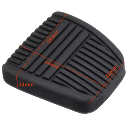 Goma pedal universal - 31321-14020/10